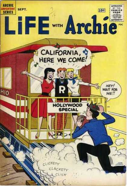 Life with Archie #4 (1960)