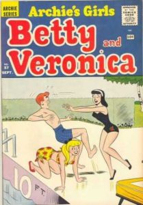 Archie's Girls Betty and Veronica #57 (1960)