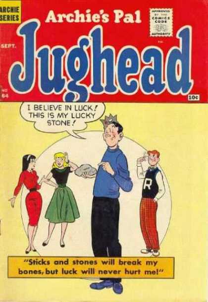 Archie's Pal Jughead #64 (1960)