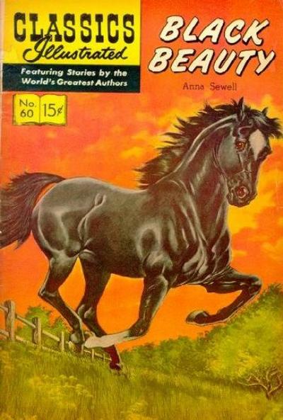 Classics Illustrated #60 [HRN158] (1960)
