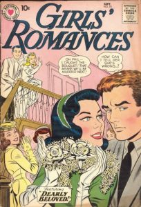 Girls' Romances #70 (1960)