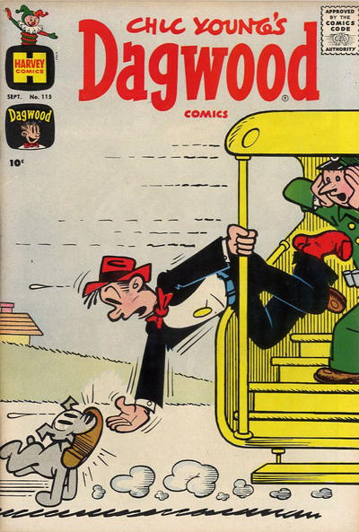 Chic Young's Dagwood Comics #115 (1960)