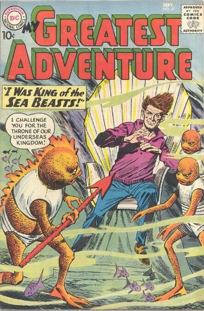 My Greatest Adventure #47 (1960)