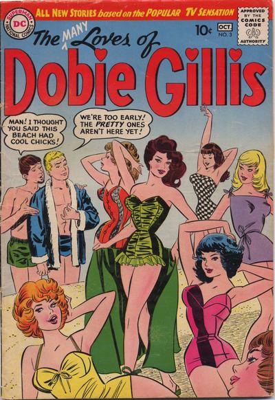 The Many Loves of Dobie Gillis #3 (1960)