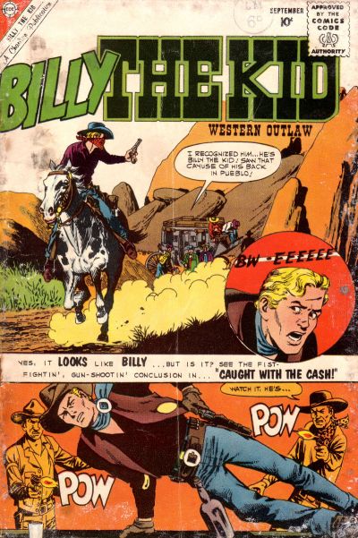Billy the Kid #24 (1960)