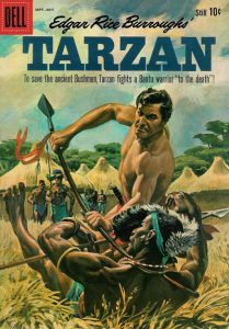 Edgar Rice Burroughs' Tarzan #120 (1960)