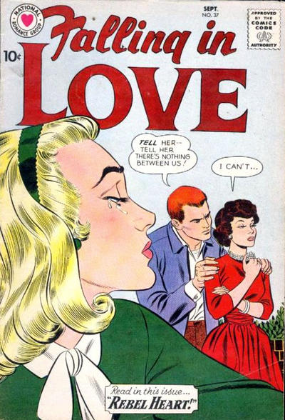 Falling in Love #37 (1960)