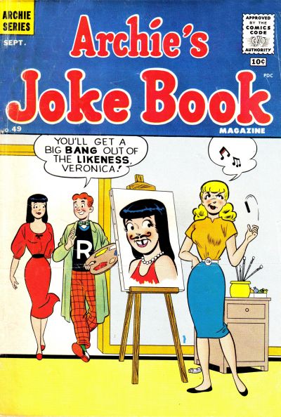 Archie's Joke Book Magazine #49 (1960)