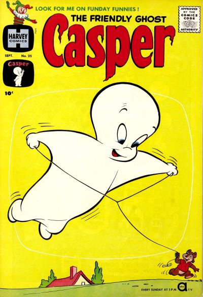 The Friendly Ghost, Casper #25 (1960)