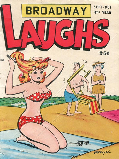 Broadway Laughs #3 (1960)