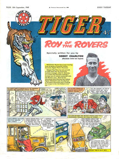 Tiger #10 September 1960 [307] (1960)