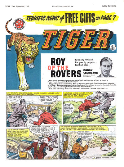 Tiger #17 September 1960 [308] (1960)