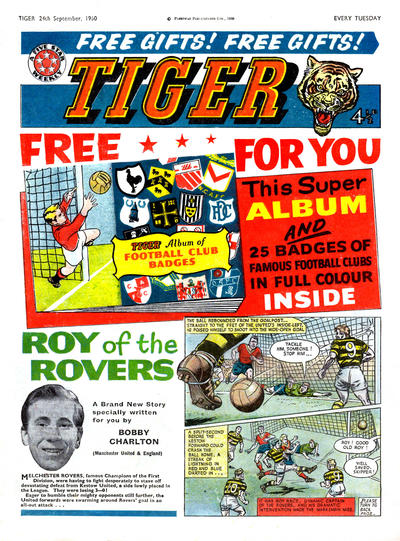 Tiger #24 September 1960 [309] (1960)
