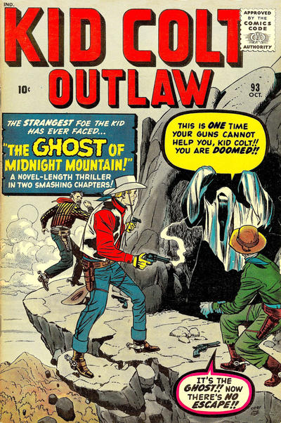 Kid Colt Outlaw #93 (1960)