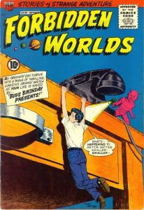 Forbidden Worlds #91 (1960)
