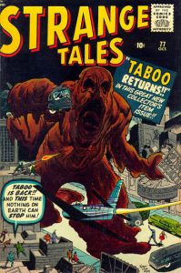 Strange Tales #77 (1960)