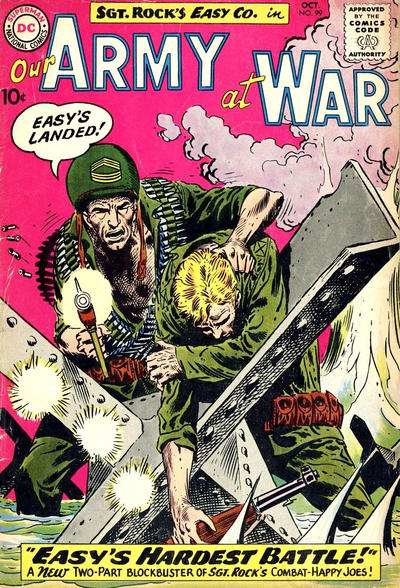 Our Army at War #99 (1960)