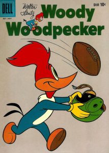 Walter Lantz Woody Woodpecker #63 (1960)