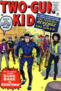 Two Gun Kid #56 (1960)