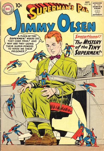 Superman's Pal, Jimmy Olsen #48 (1960)