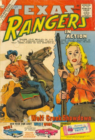 Texas Rangers in Action #24 (1960)