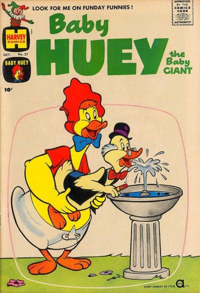 Baby Huey, the Baby Giant #27 (1960)