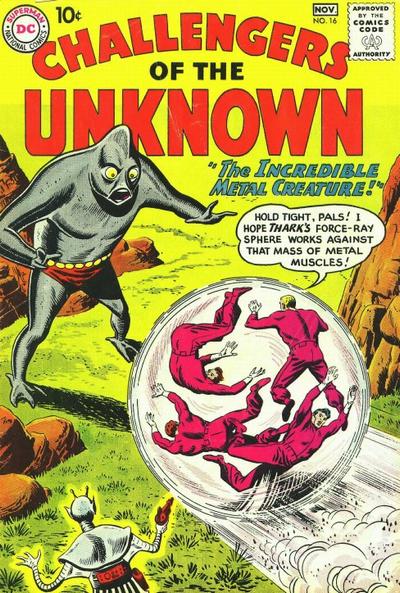Challengers of the Unknown #16 (1960)