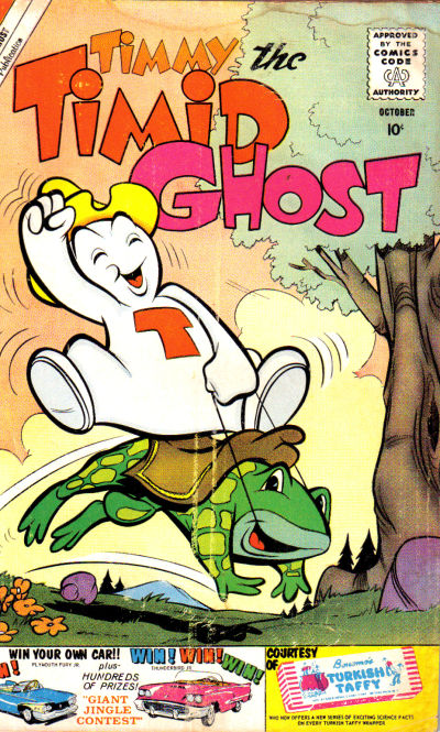 Timmy the Timid Ghost #23 (1960)