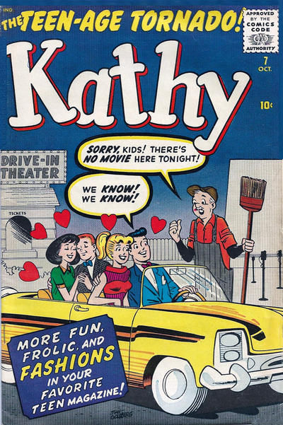 Kathy #7 (1960)