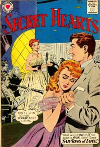 Secret Hearts #66 (1960)