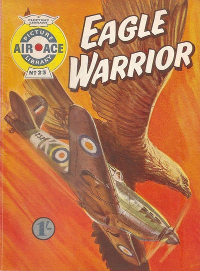 Air Ace Picture Library #23 (1960)