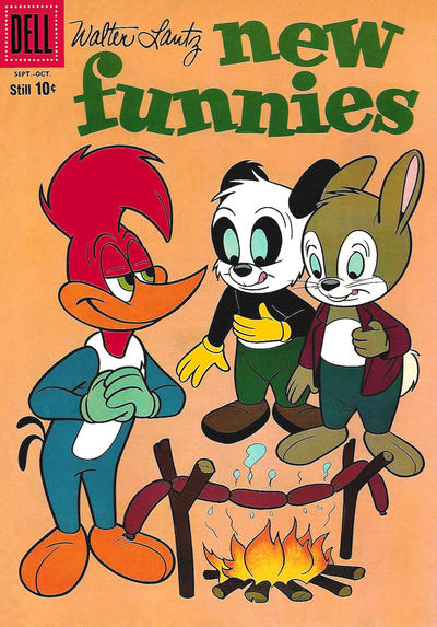 Walter Lantz New Funnies #279 (1960)