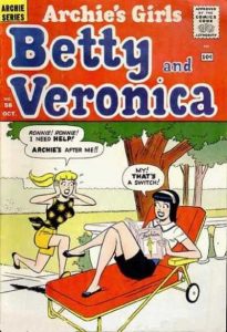 Archie's Girls Betty and Veronica #58 (1960)