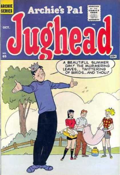 Archie's Pal Jughead #65 (1960)