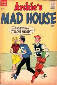 Archie's Madhouse #8 (1960)