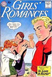 Girls' Romances #71 (1960)