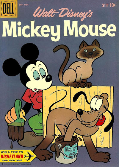 Mickey Mouse #74 (1960)