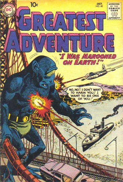 My Greatest Adventure #48 (1960)