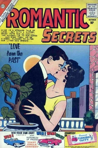 Romantic Secrets #29 (1960)