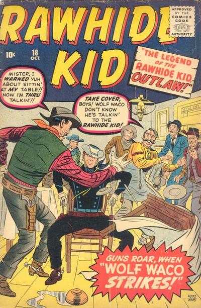 The Rawhide Kid #18 (1960)