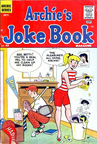 Archie's Joke Book Magazine #50 (1960)