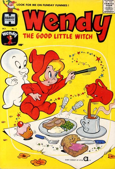 Wendy, the Good Little Witch #2 (1960)