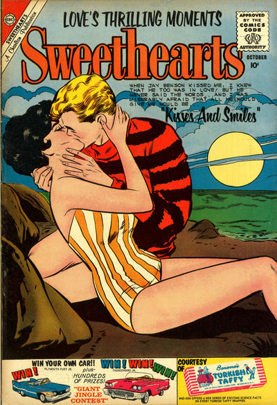 Sweethearts #56 (1960)