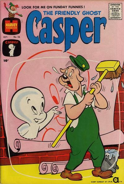 The Friendly Ghost, Casper #26 (1960)