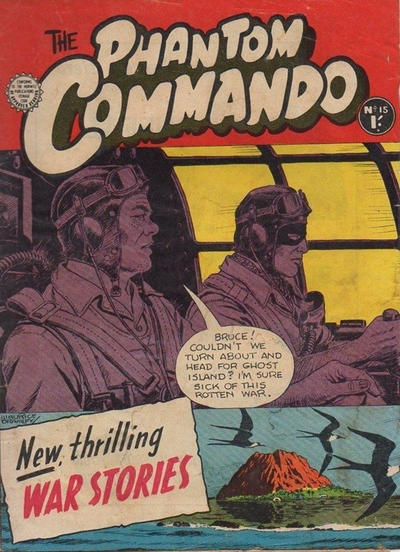 Phantom Commando #15 (1960)