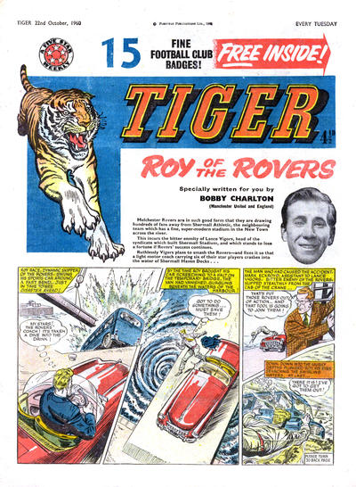 Tiger #22 October 1960 [313] (1960)