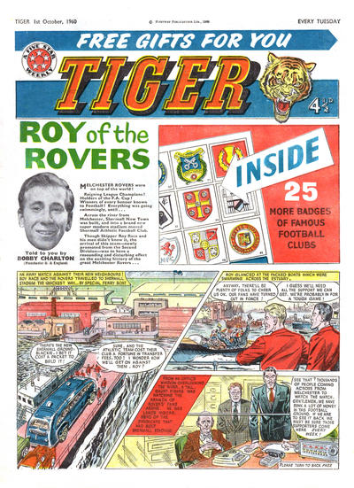 Tiger #1 October 1960 [310] (1960)