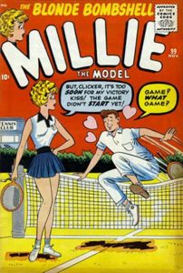 Millie the Model Comics #99 (1960)