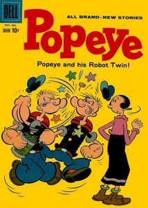 Popeye #56 (1960)