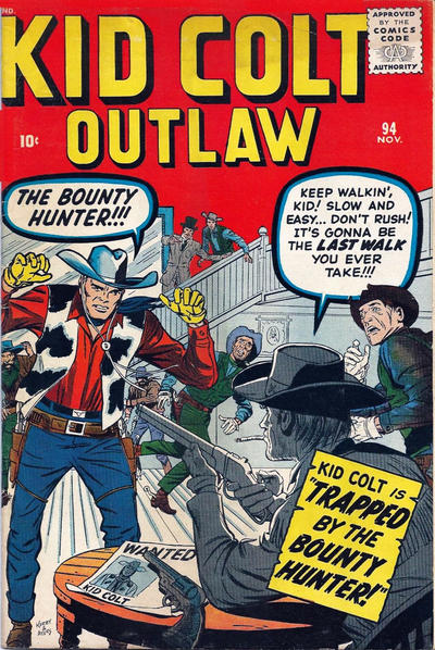 Kid Colt Outlaw #94 (1960)